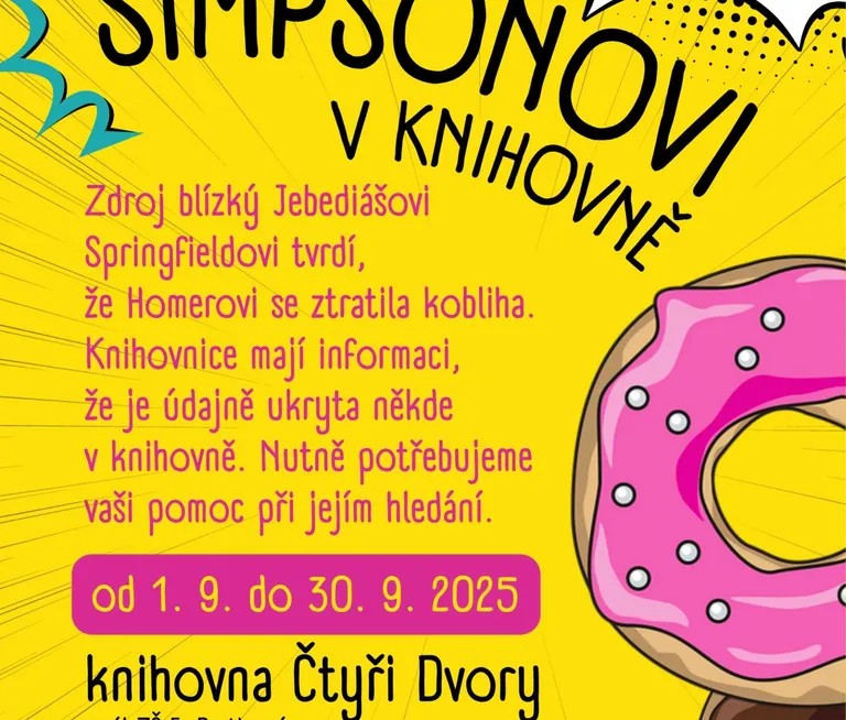 Simpsonovi v knihovně / pátračka