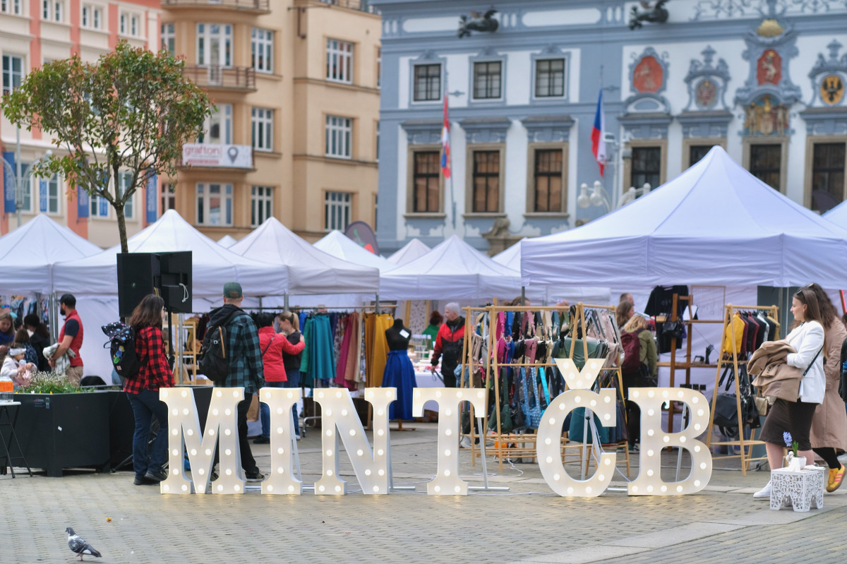 Vánoční designové trhy MINT Market