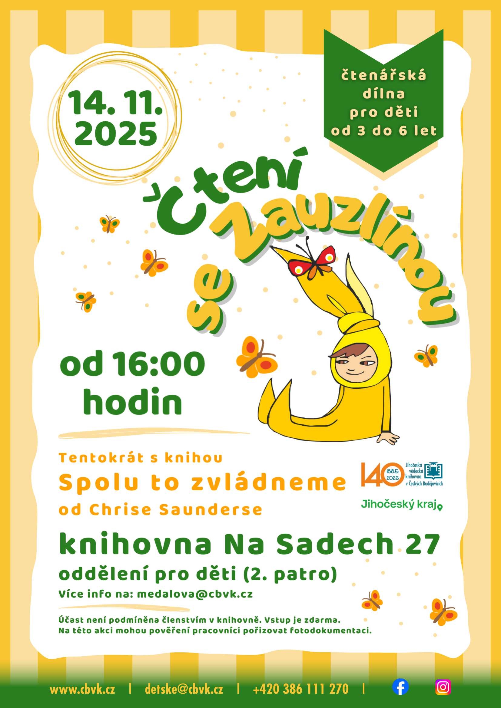 Čtení se Zauzlínou