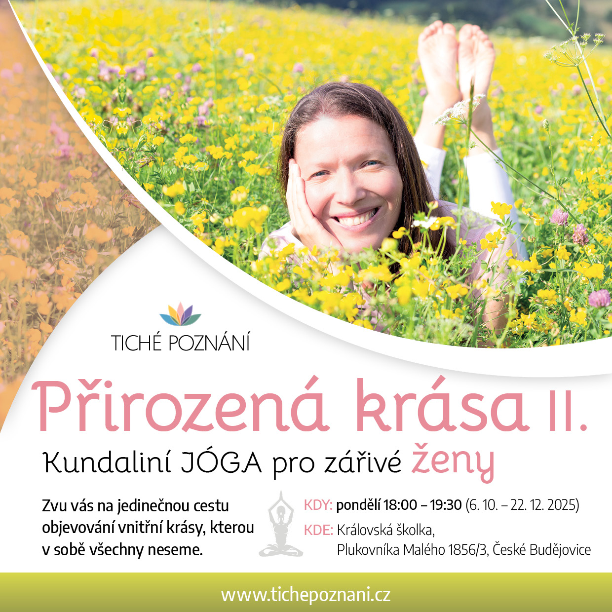 Přirozená krása II., Kundaliní JÓGA pro zářivé ženy