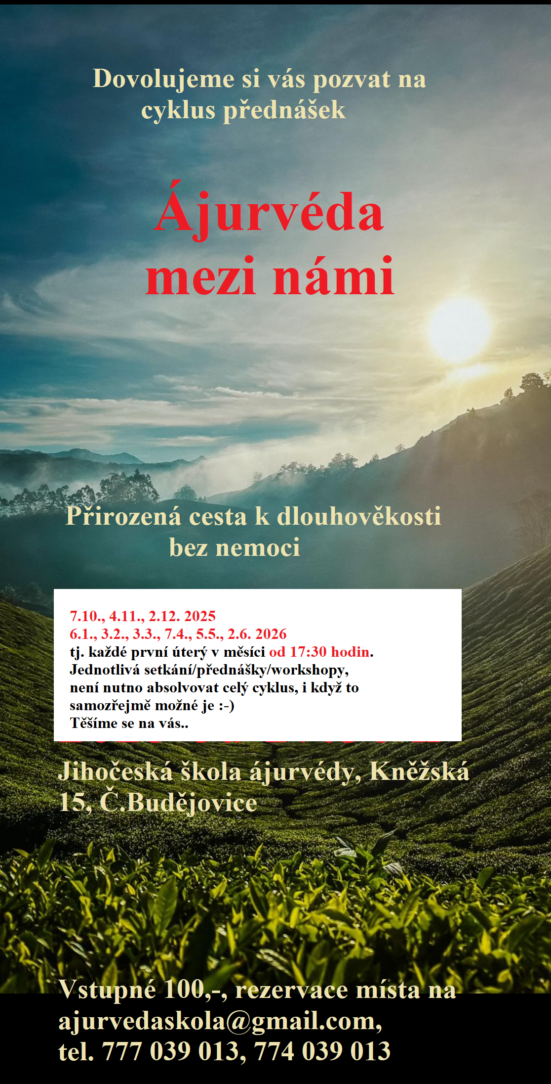 Ájurvéda mezi námi