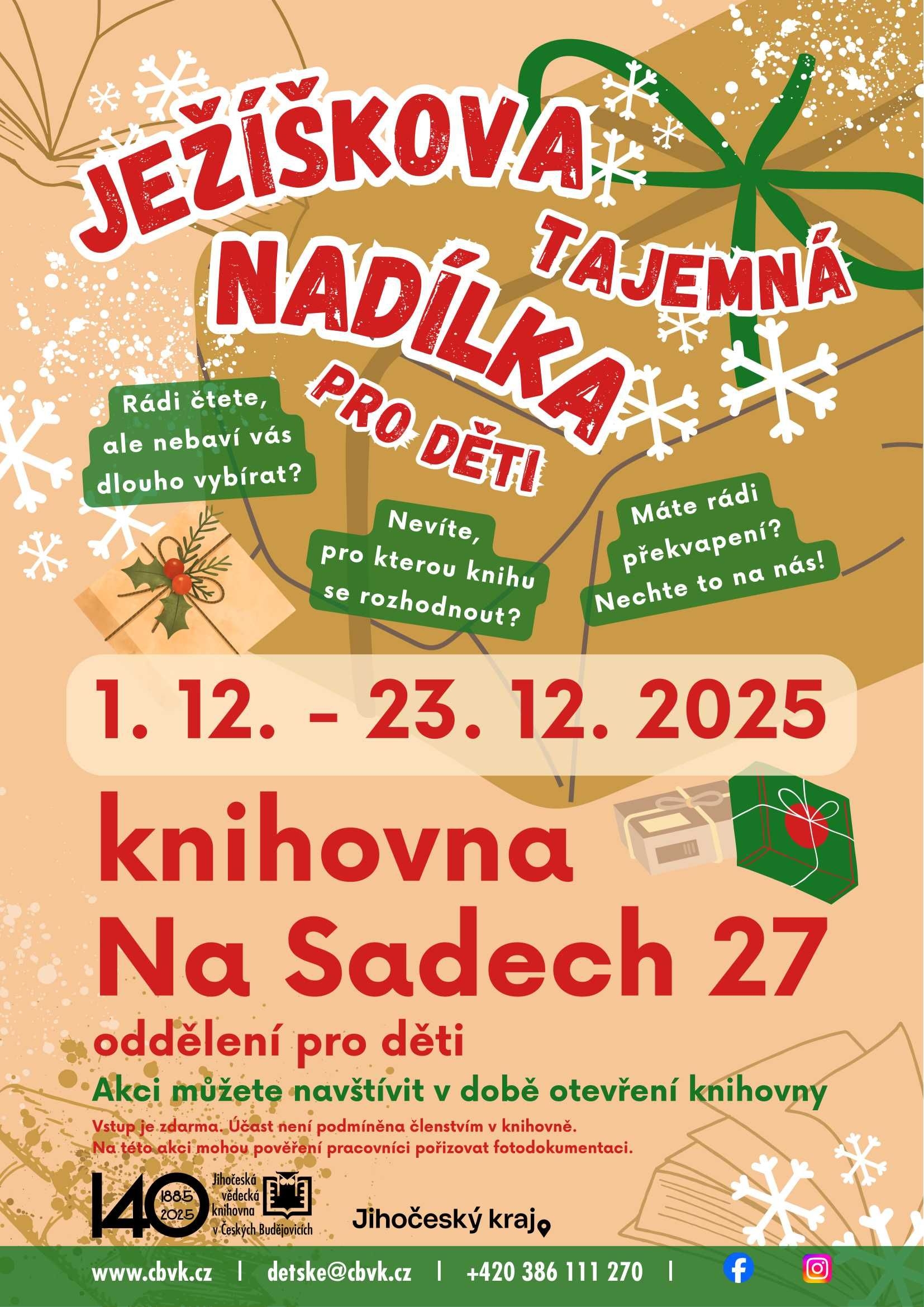 Ježíškova tajemná nadílka