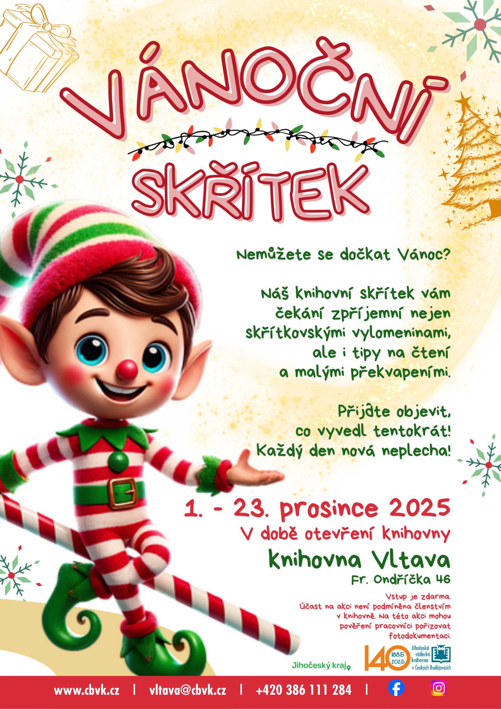 Vánoční skřítek