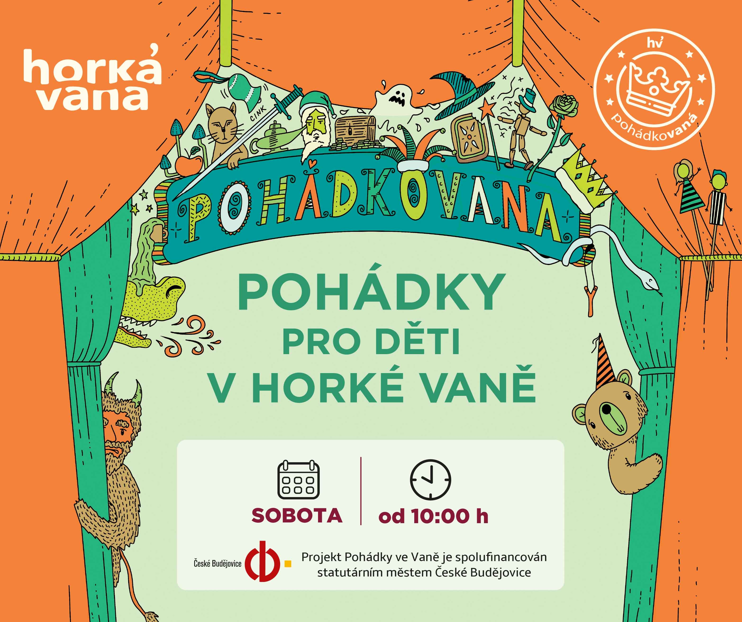 Pohádkovaná aneb pohádky pro děti