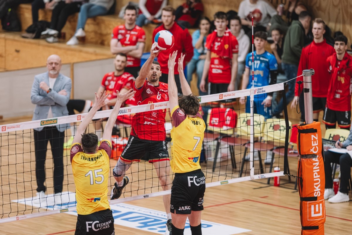 ČEZ extraliga: Jihostroj – Liberec