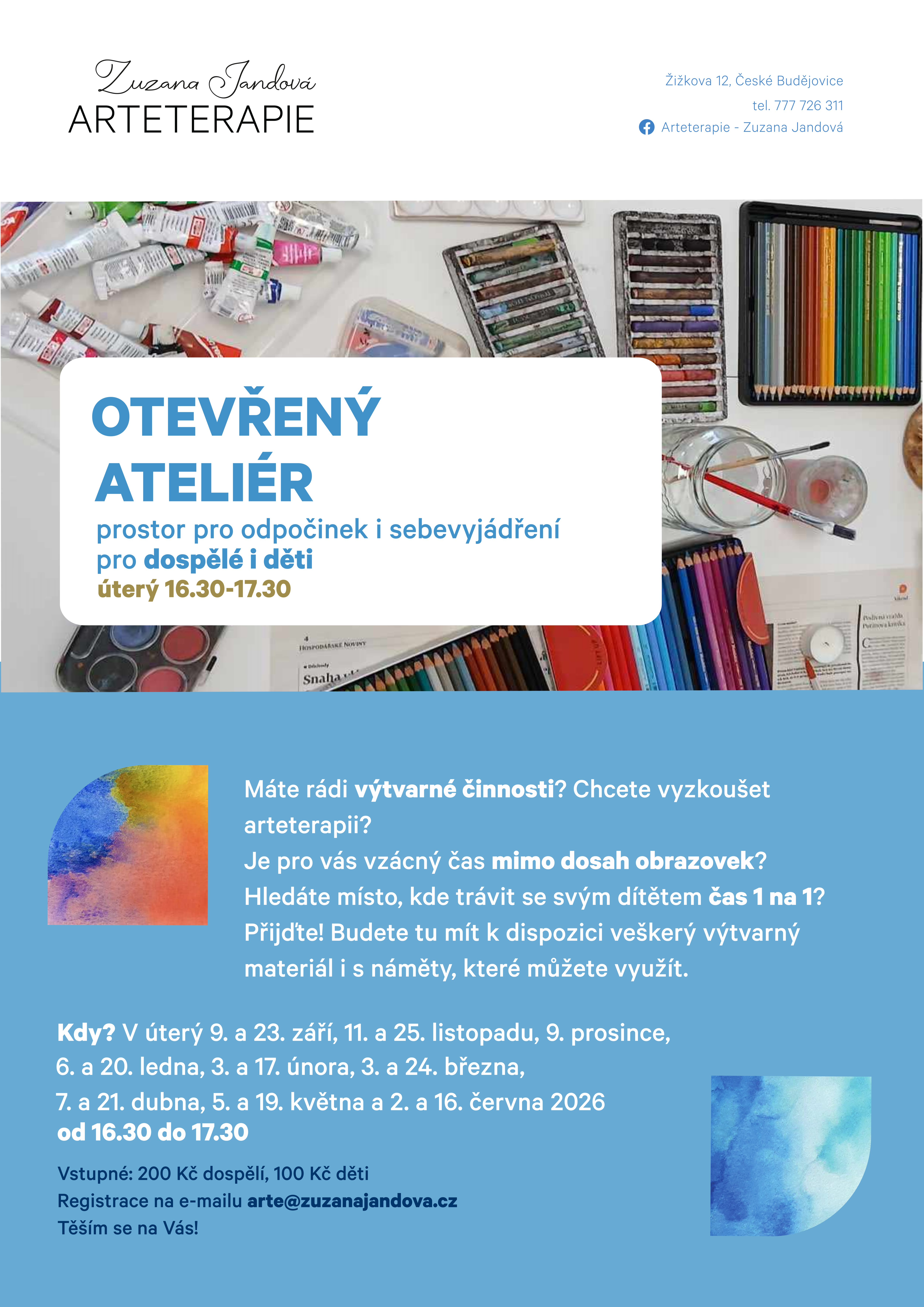 Otevřený ateliér
