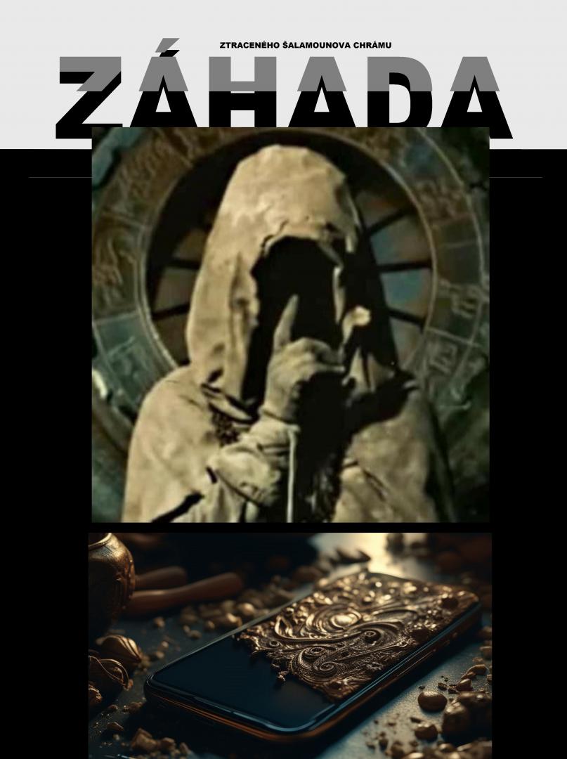 Záhada ztraceného Šalamounova chrámu - Badatelská adventura