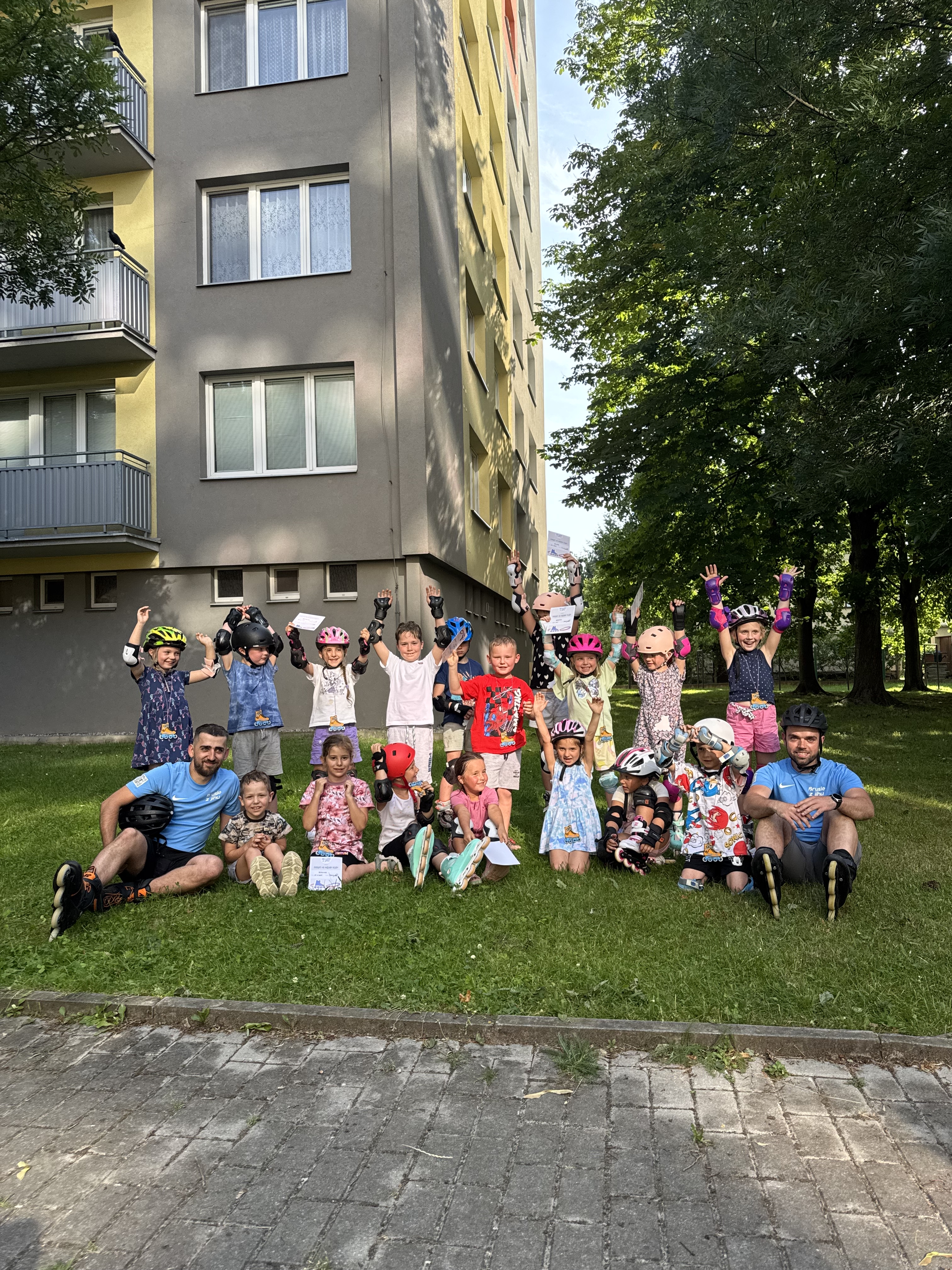 Kurzy inline bruslení