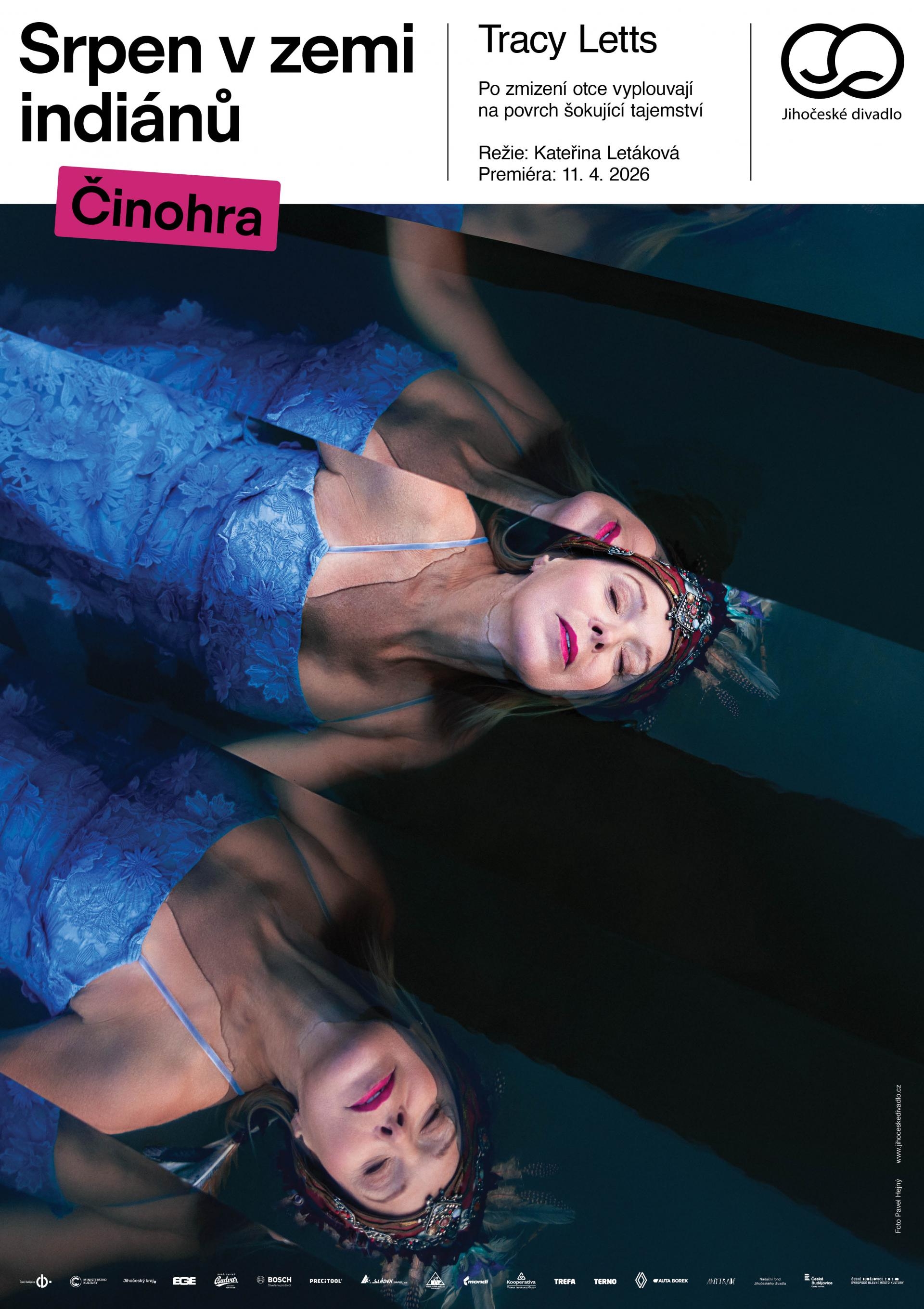 Srpen v zemi indiánů