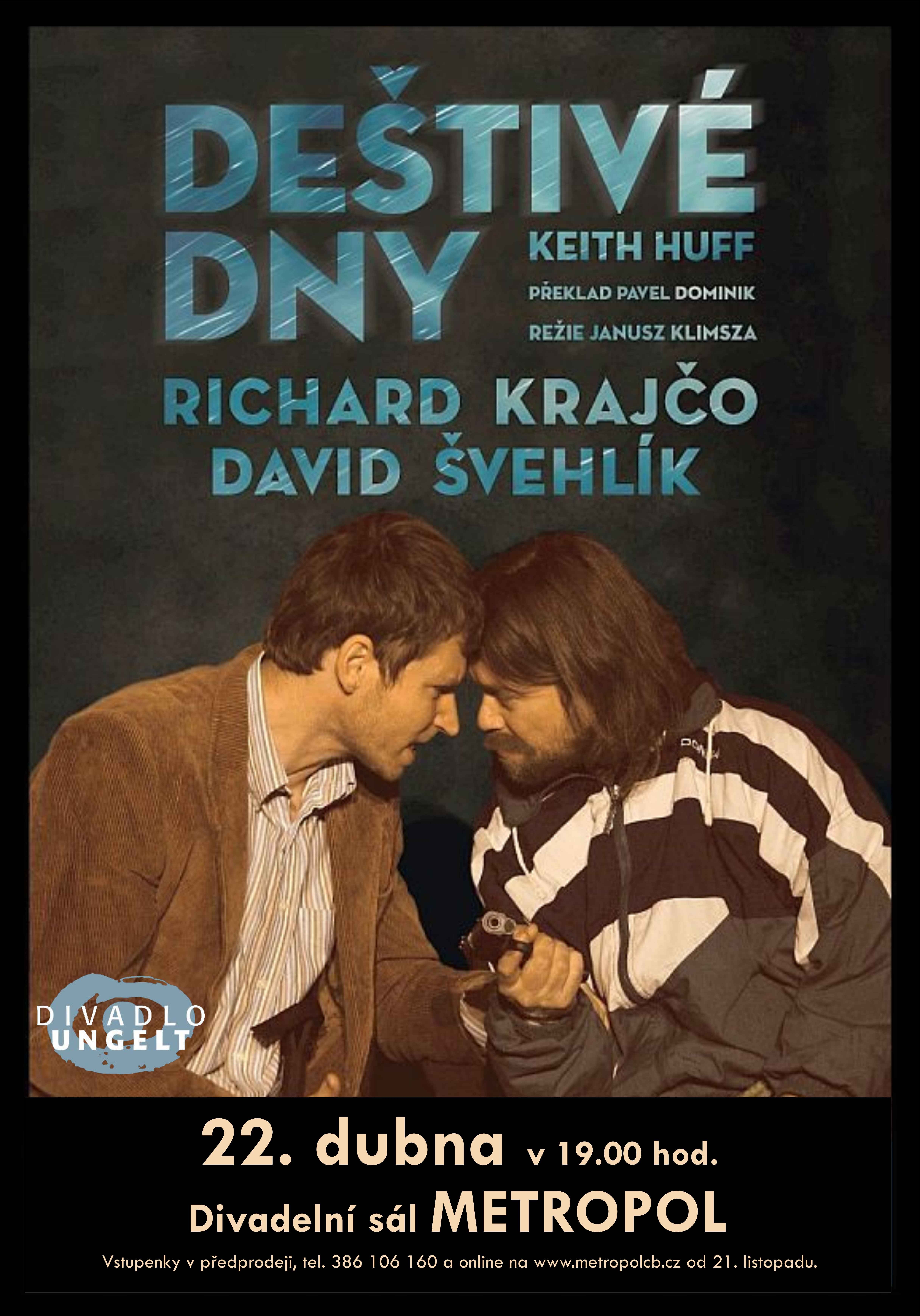 Keith Huff: Deštivé dny