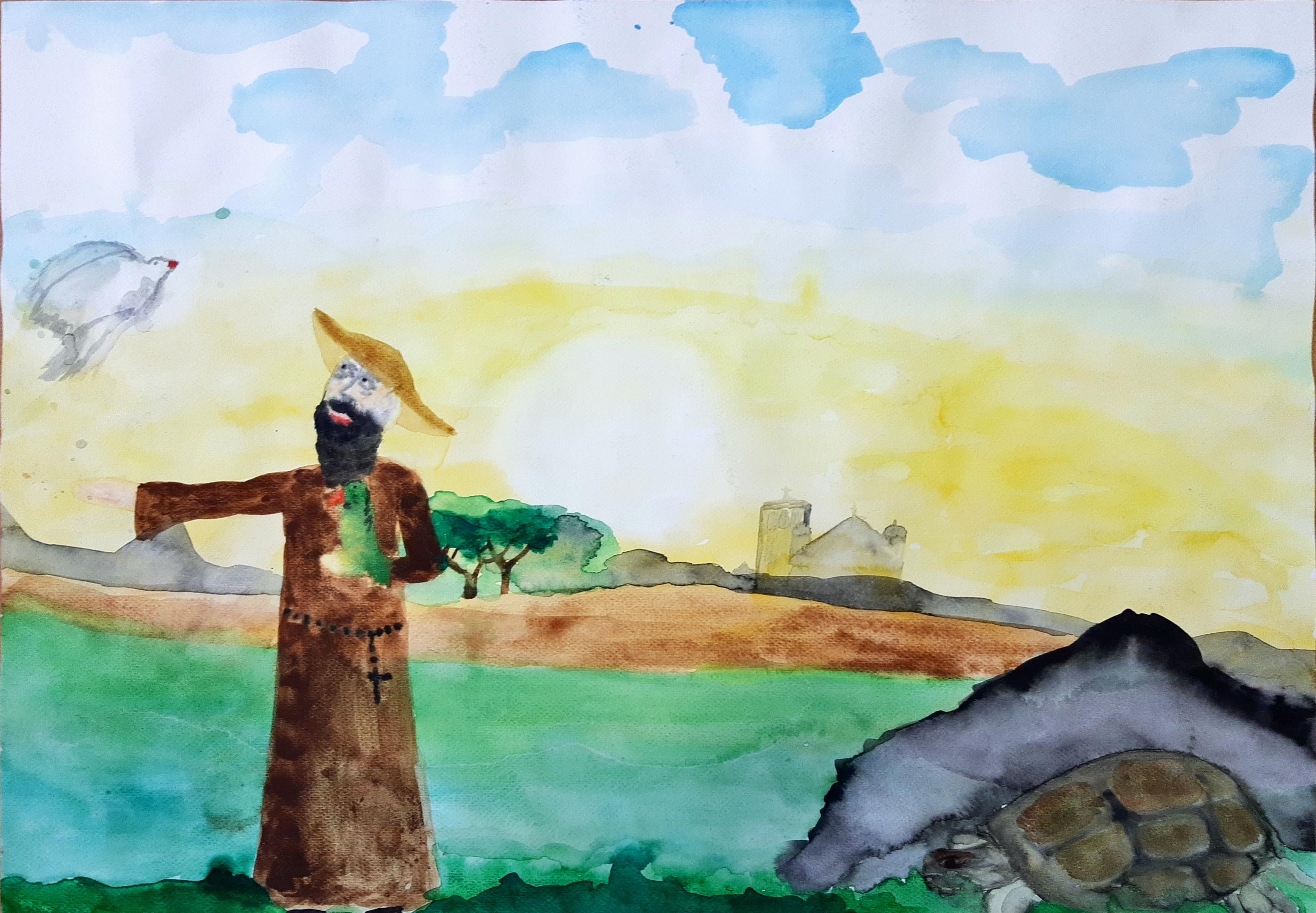 Večerní malování