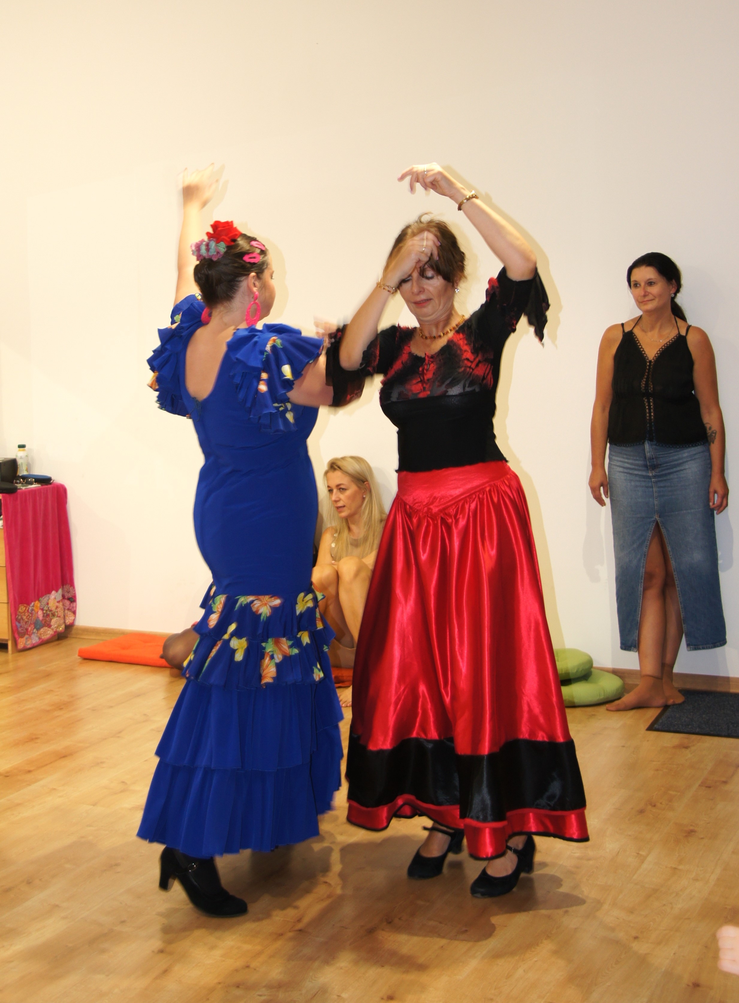 Úvod do flamenca - taneční seminář