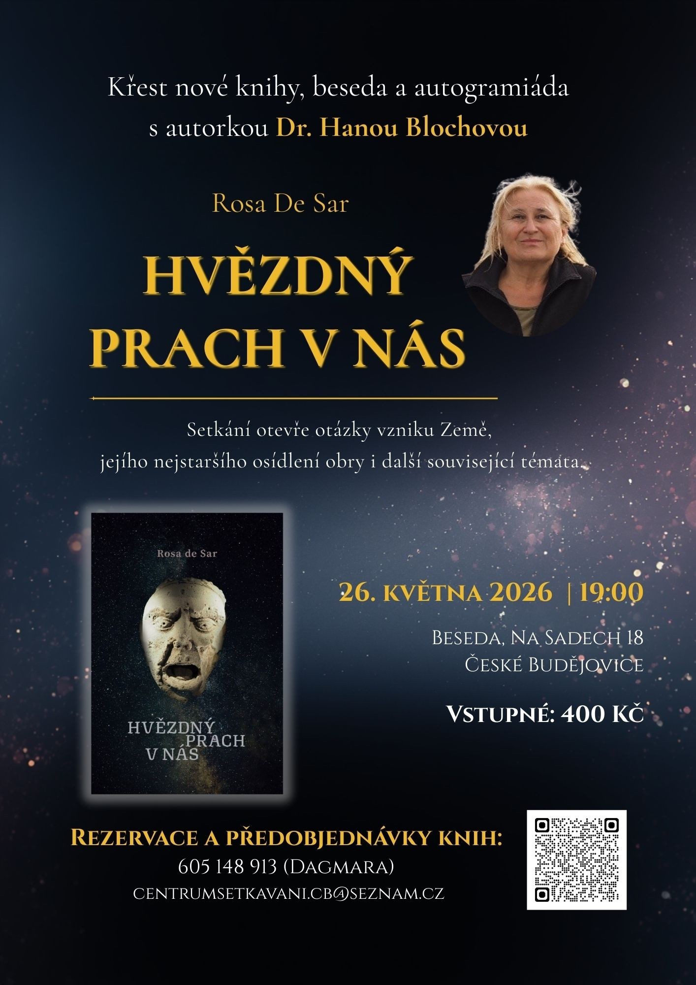 HVĚZDNÝ PRACH v NÁS – Rosa De Sar