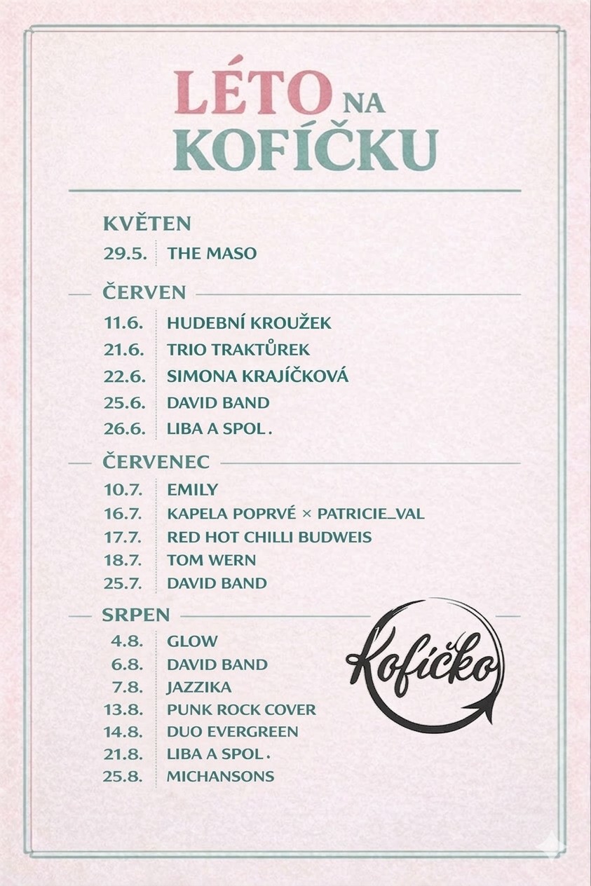Léto na Kofíčku