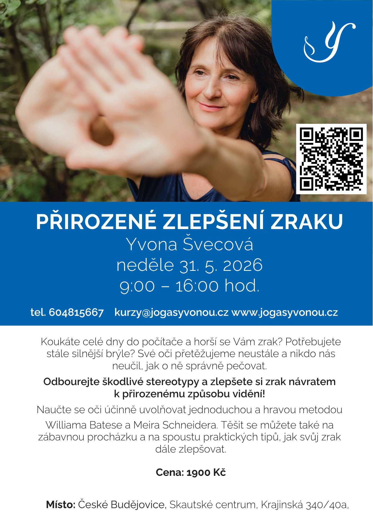 PŘIROZENÉ ZLEPŠENÍ ZRAKU s YVONOU