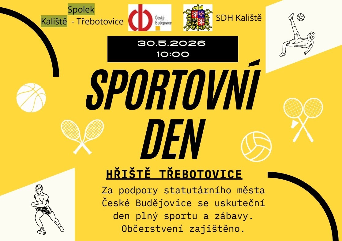 Sportovní den 2026