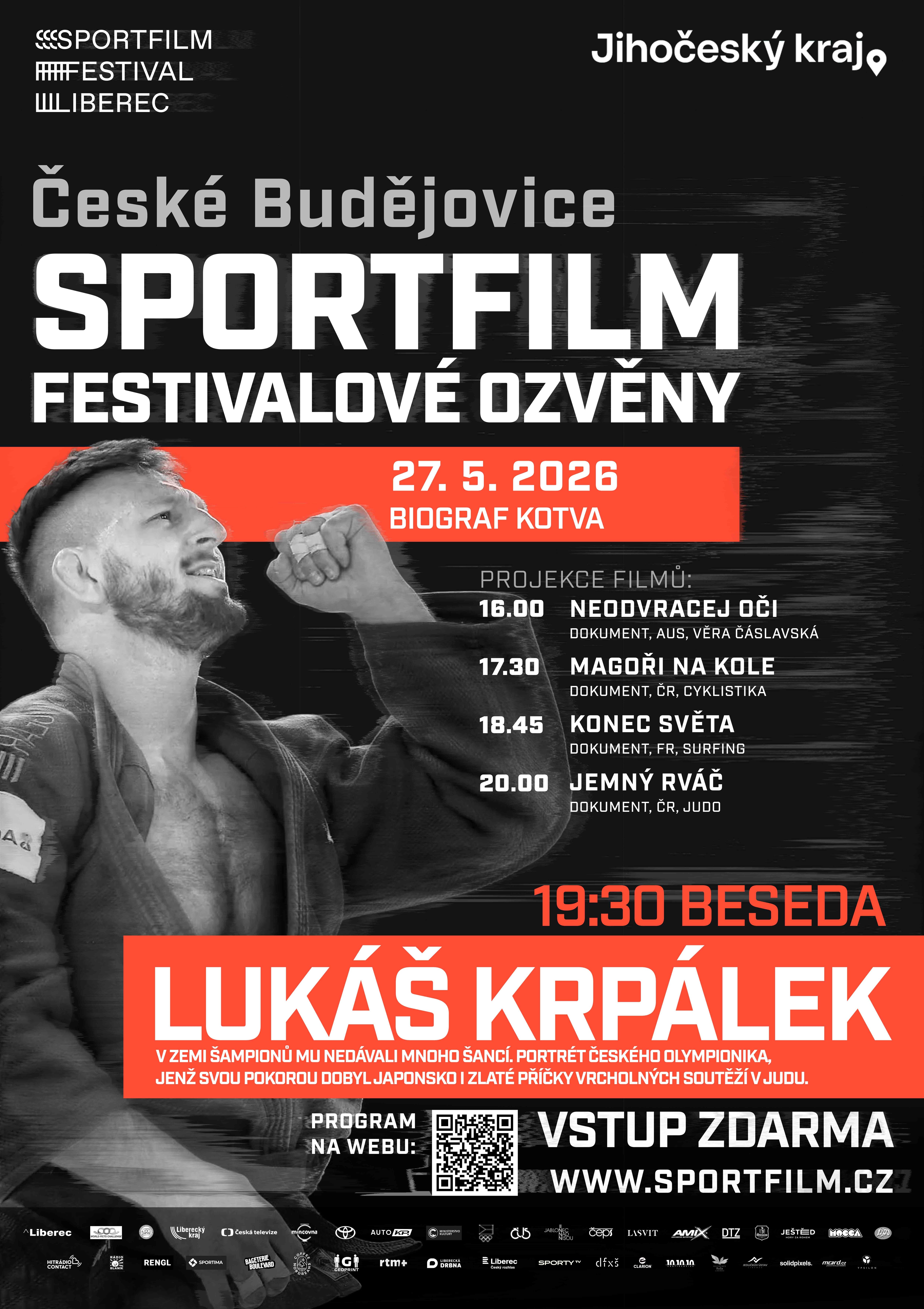 OZVĚNY SPORTFILM FESTIVALU LIBEREC