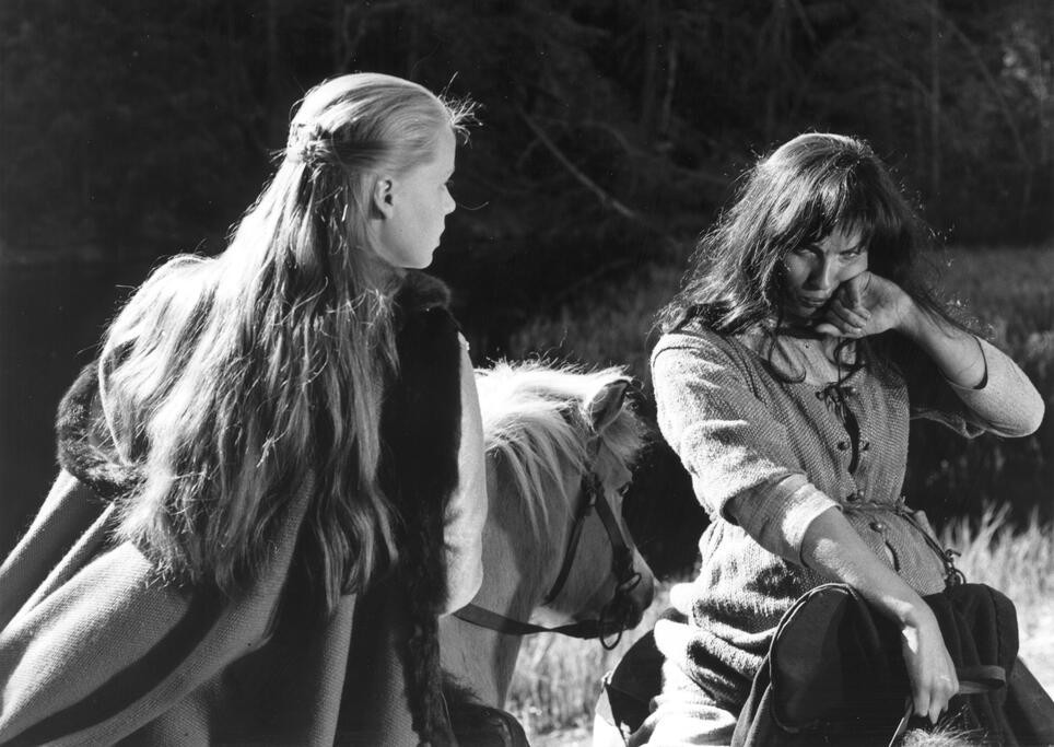 Ingmar Bergman a Pramen panny