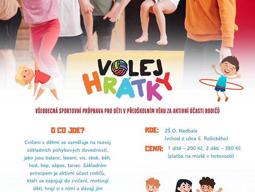 Volejhrátky 31. května: Přihlašování spuštěno