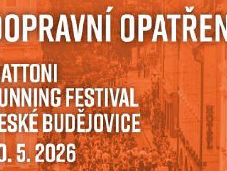 Poslední květnová sobota bude patřit běžcům, odstartují z historického náměstí                                                              19. květen 2026