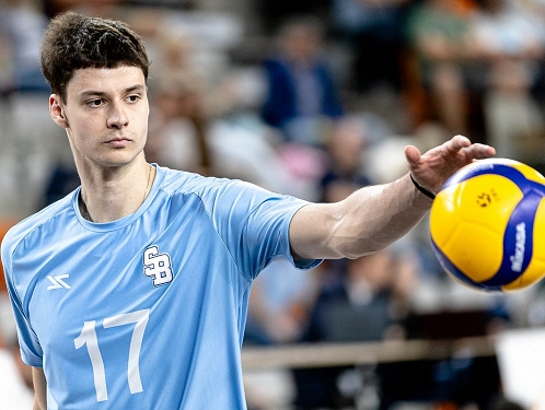 Jihostroj získal nejlepšího blokaře slovenské extraligy