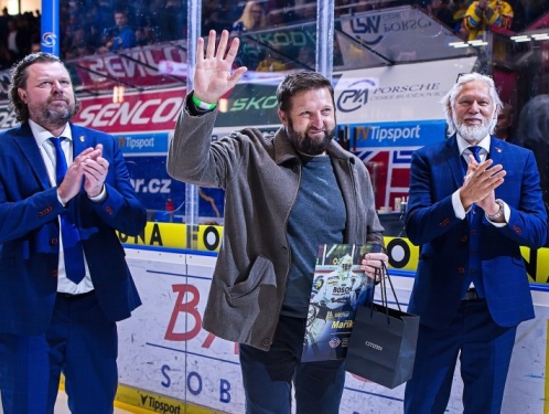 Budějovice byly srdcovka, říká bývalý brankář Michal Mařík