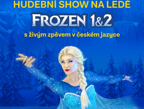 Frozen 1&2 - Hudební show na ledě