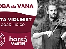 Koncert: Vojta Violinist ve Vaně
