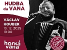 Koncert: Václav Koubek ve Vaně