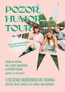 POZOR HUMOR TOUR