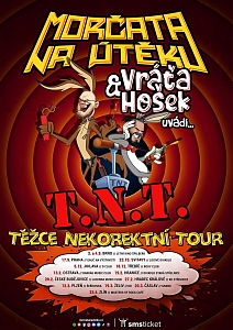 Morčata na útěku, Vráťa Hošek | TNT Těžce Nekorektní Tour