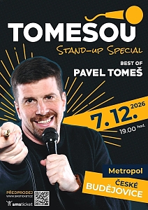 TOMEŠOU: The best of Pavel Tomeš (stand-up speciál)