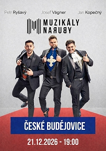Muzikály Naruby | České Budějovice