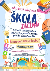 Škola začíná!