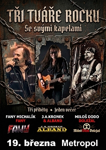 Tři tváře rocku