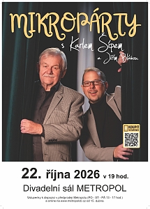Mikropárty s Karlem Šípem