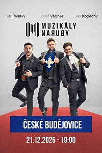 Muzikály Naruby | České Budějovice