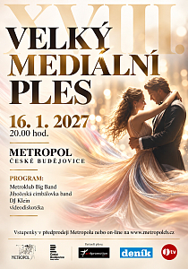 XVIII. Velký mediální ples