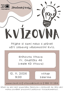 KVÍZOVNA - Zábavné soutěžní dopoledne