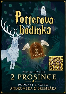 Potterova Hodinka - Podcast Naživo!