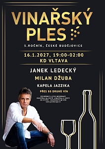 VINAŘSKÝ PLES - 5. ROČNÍK