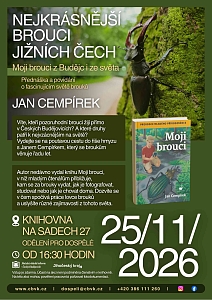 Nejkrásnější brouci jižních Čech