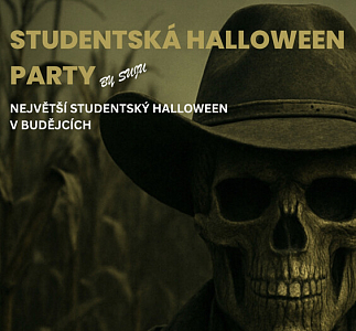 Studentská Halloween party, největší v ČB