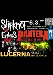 Legendy metalu SlipKnoT a Pantera v Lucerně