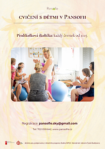 Předškolková školička: rytmika, cvičení, psychosoc.aktivity s dětmi od 2 – 4 let