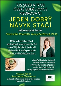 Jeden dobrý návyk stačí
