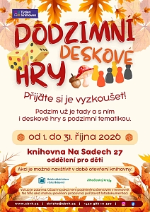 Podzimní deskové hry