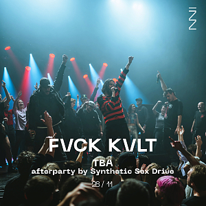 FVCK KVLT & Rande & afterparty by Synthetic Sex Drive