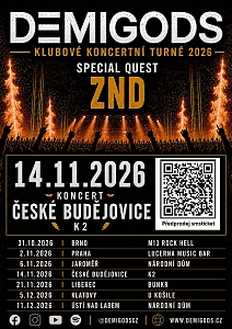 Demigods - K2 České Budějovice