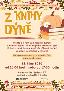 Tvoření - z knihy dýně